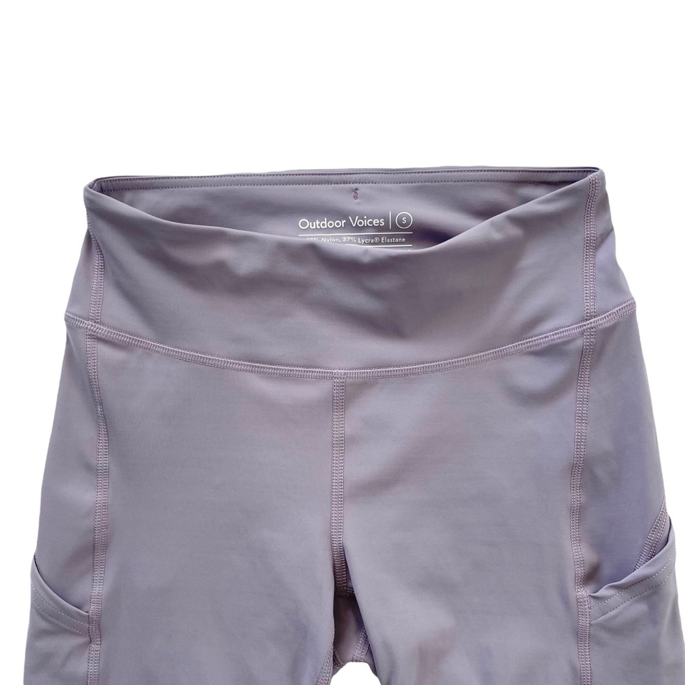 🌸 Outdoor Voices Zoom 10" Workout Biking Shorts - Picture 5 of 10